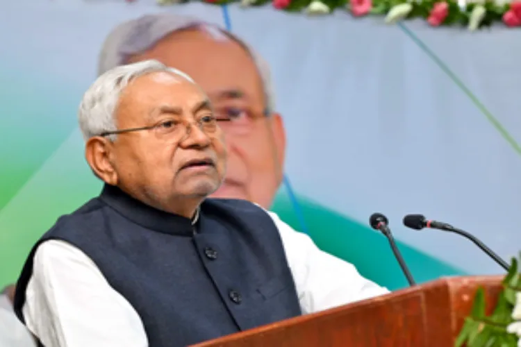 Bihar Chief Minister Nitish Kumar