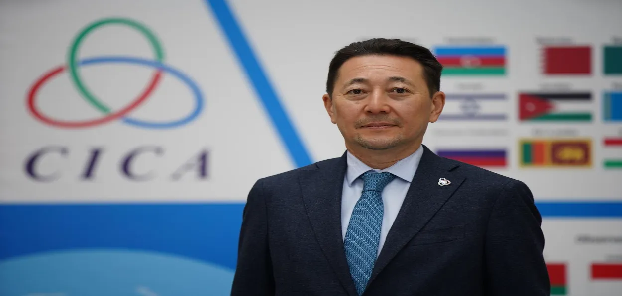 Kairat Sarybay, General Secretary of the Conference on Interaction and Confidence-Building Measures in Asia (CICA) 