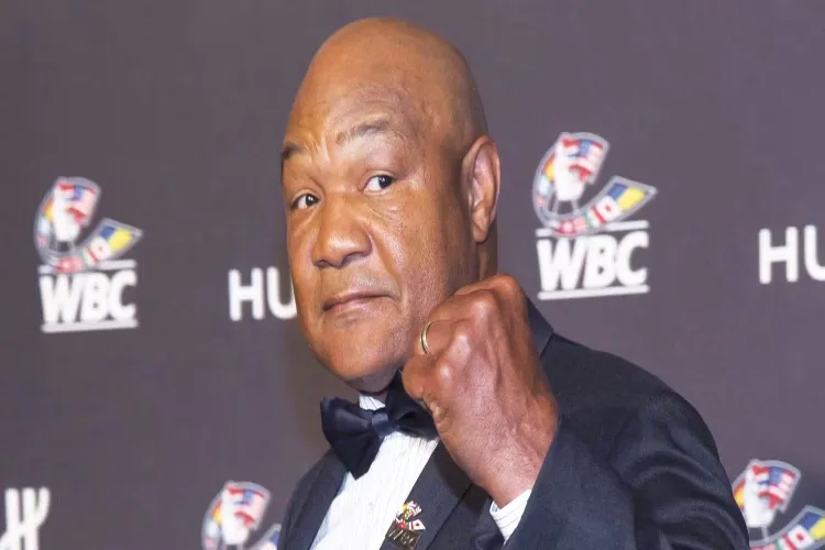 Boxing legend George Foreman