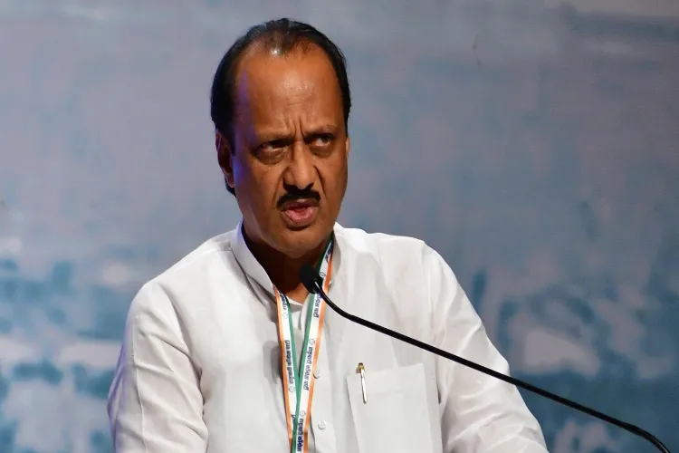 Maharashtra Deputy Chief Minister and Finance Minister Ajit Pawar