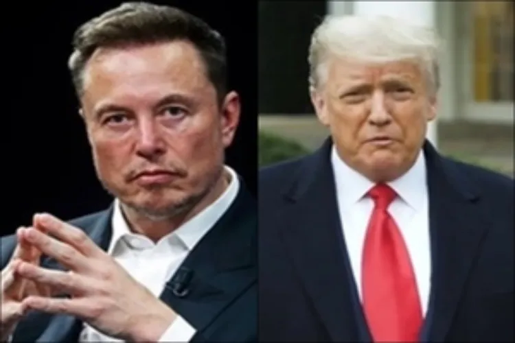 Elon Musk and Donald Trump