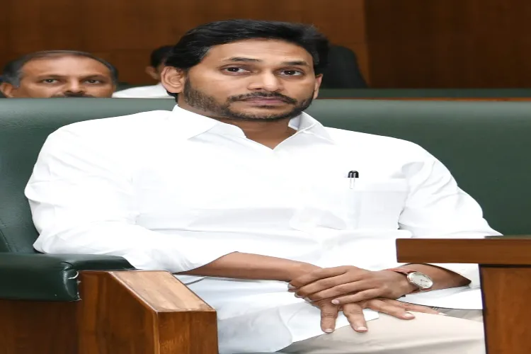 YSRCP chief Jagan Mohan Reddy