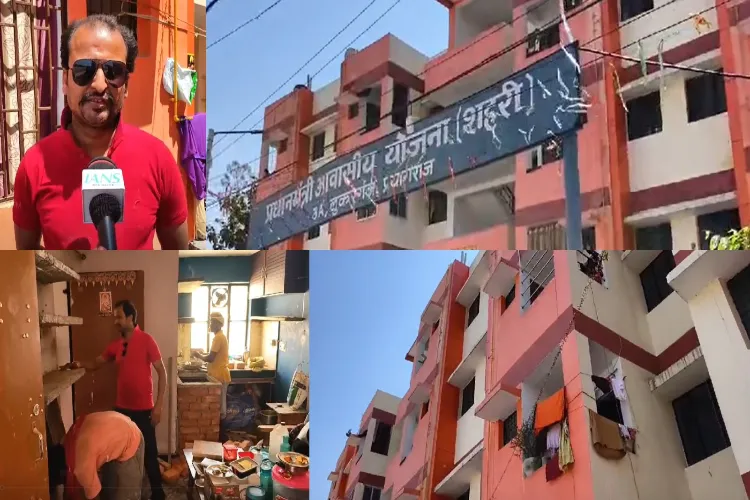 Prayagraj resident thanks PM Modi, CM Yogi for making homeownership a reality through PMAY