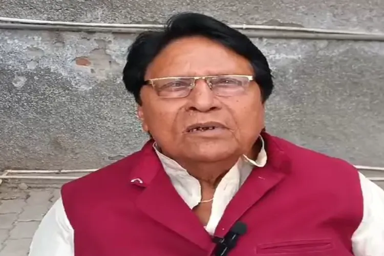 Samajwadi Party leader and Rajya Sabha MP Ramji Lal Suman