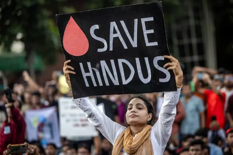 Pressure Bangladesh to halt violence against Hindus: RSS to UN, global organisations