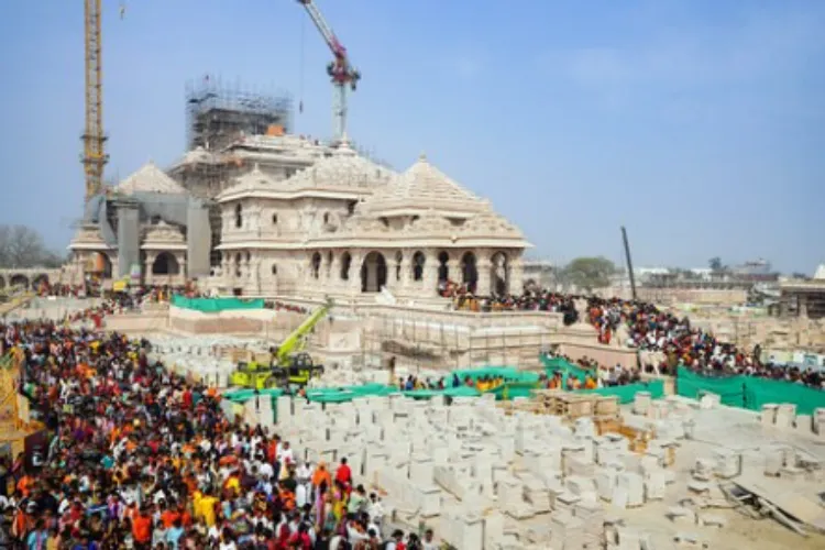 Ram Janam Bhoomi Mandir at Ayodhya