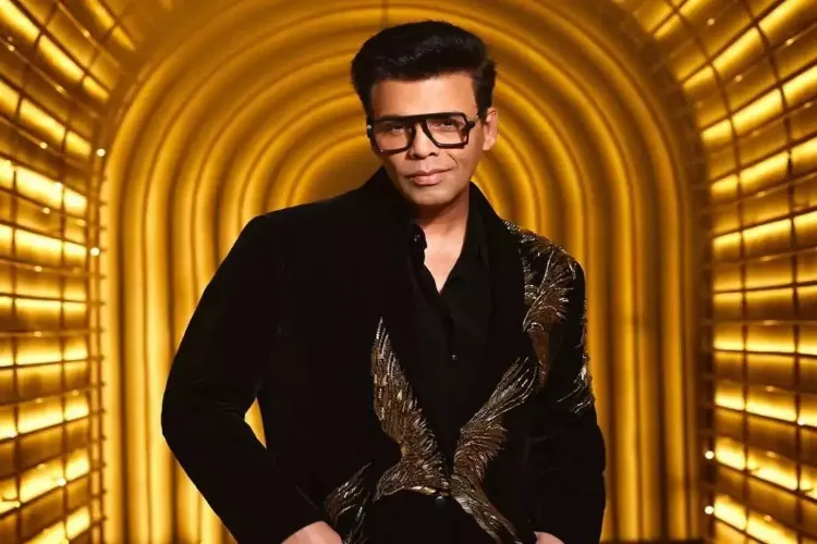 Director Karan Johar 