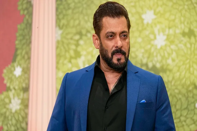 Actor Salman Khan