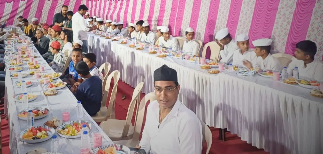 Interfaith Iftar organised at Pune