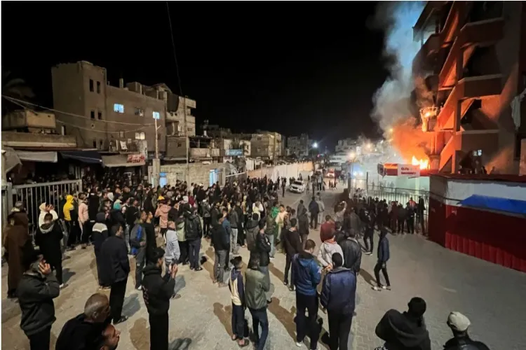 Hospital in Gaza where Hamas leader was killed