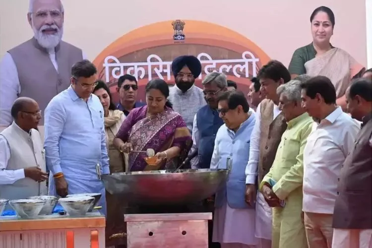 CM Rekha Gupta's 'Kheer' moment as BJP govt prepares for 'Viksit Delhi' budget