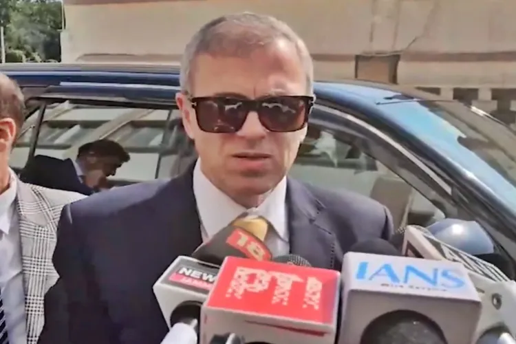 J&K CM Omar Abdullah