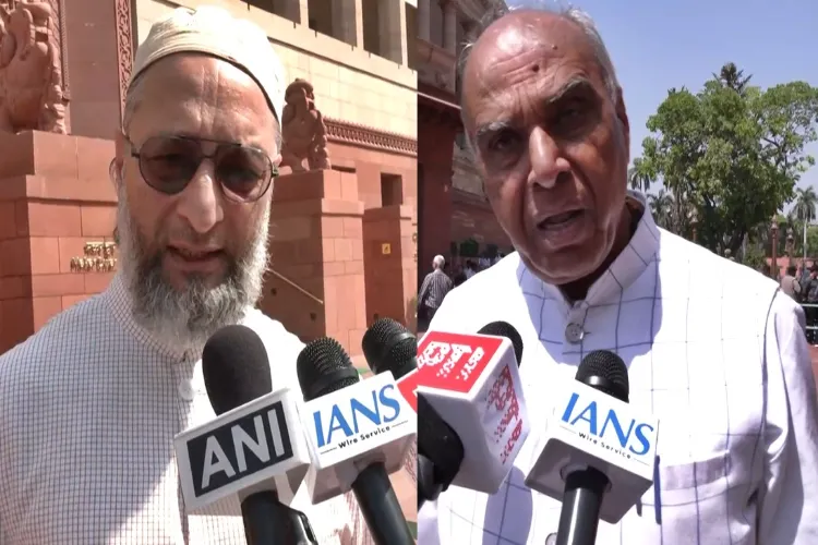 Jagdambika Pal dismisses protests against Waqf bill as 'misleading' following Owaisi's 'unconstitutional' claims