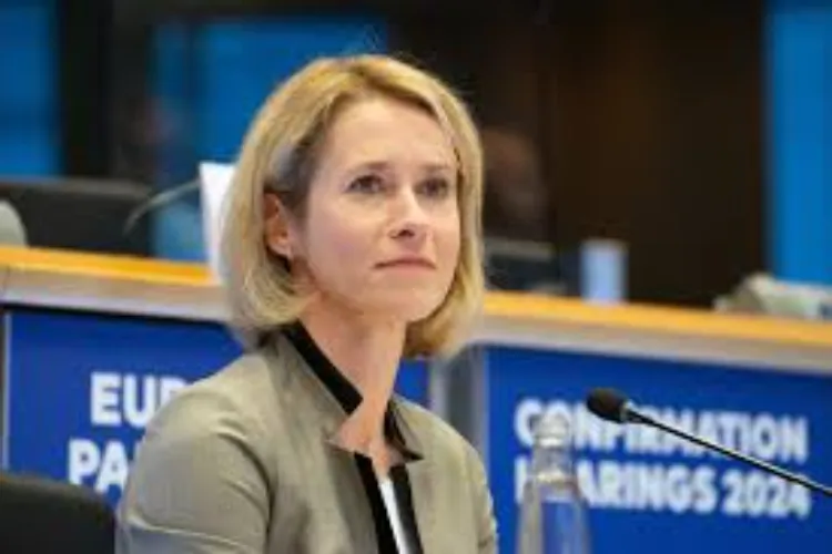 Kaja Kallas, the European Union's (EU) high representative for foreign affairs and security policy,