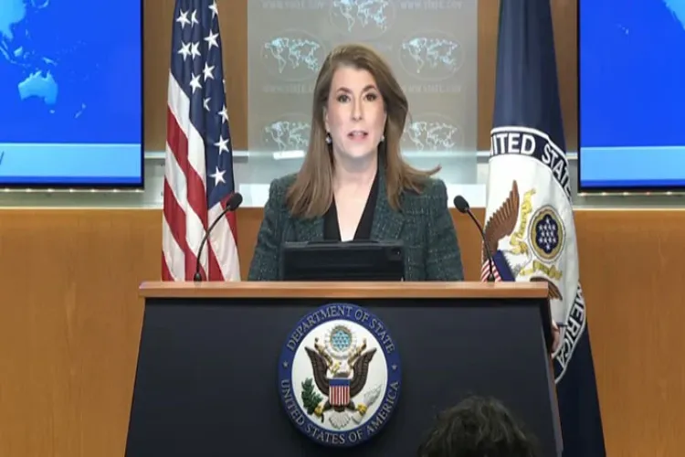 US State Department spokesperson Tammy Bruce