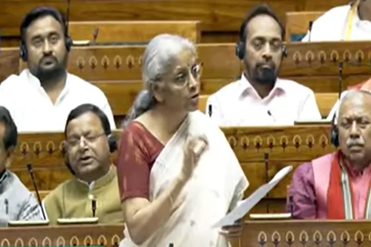 New Income Tax Bill to be introduced in monsoon session: FM Sitharaman