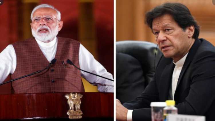 Narendra Modi and Imran Khan